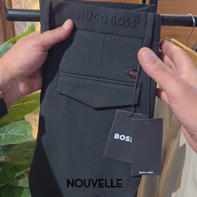 Pantalon classique Hugo Boss — Sport chic