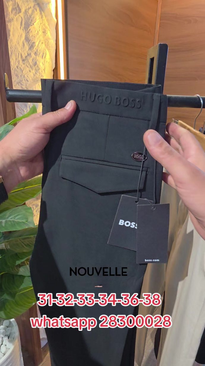 Pantalon classique Hugo Boss — Sport chic