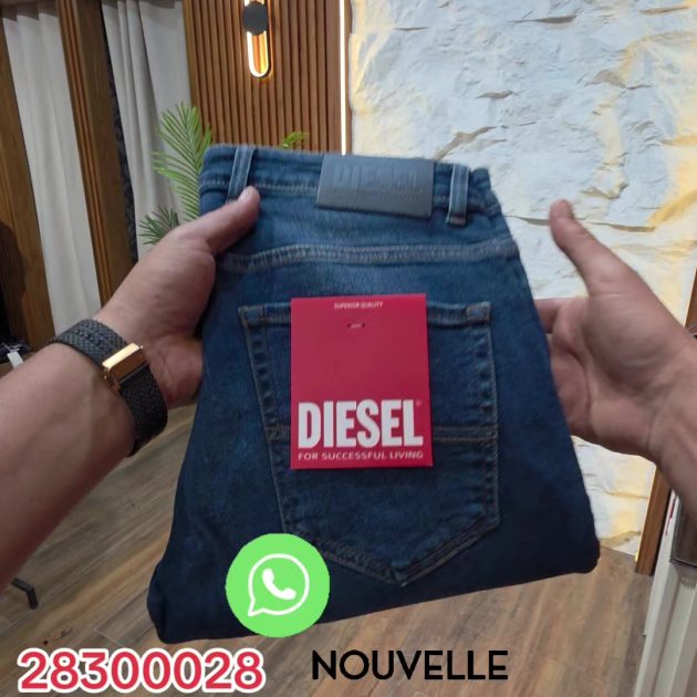 Jean Diesel — Coupe regular