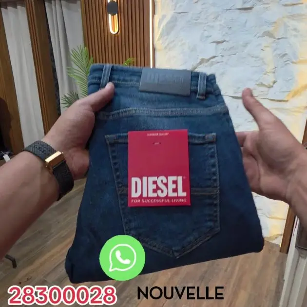 Jean Diesel — Coupe regular