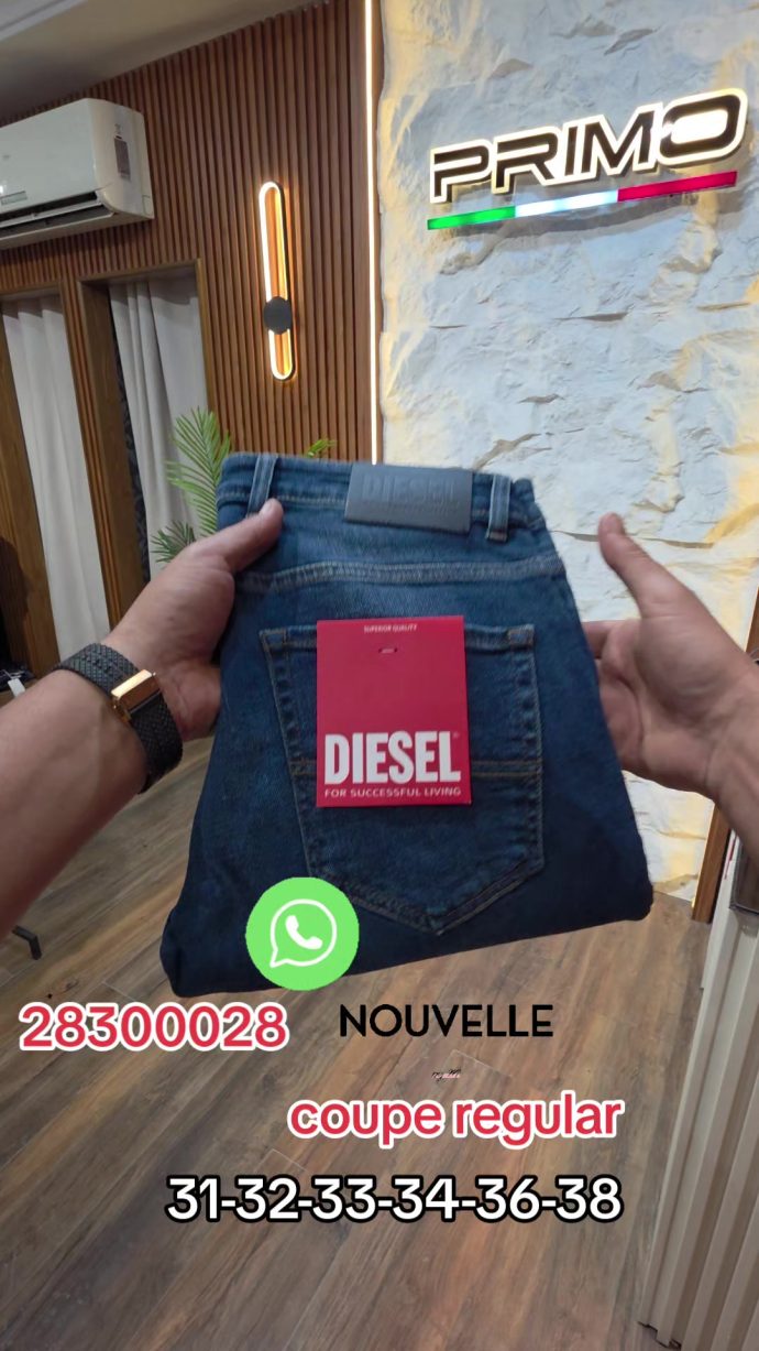 Jean Diesel — Coupe regular
